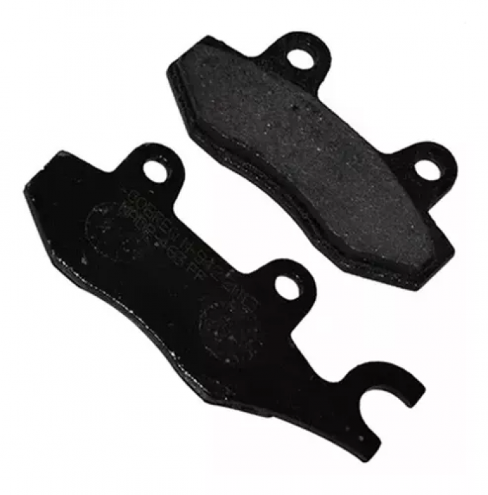 PASTILHA FREIO DIANT. XTZ 125/ XTZ 250 LANDER/ YES 125 COBREQ