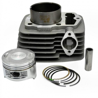 KIT CILINDRO MOTOR CBX 200/ XR 200/ NX 200 METAL LEVE