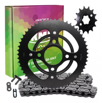 RELAÇÃO KIT XLS 125 S/RETENTOR KMC GOLD