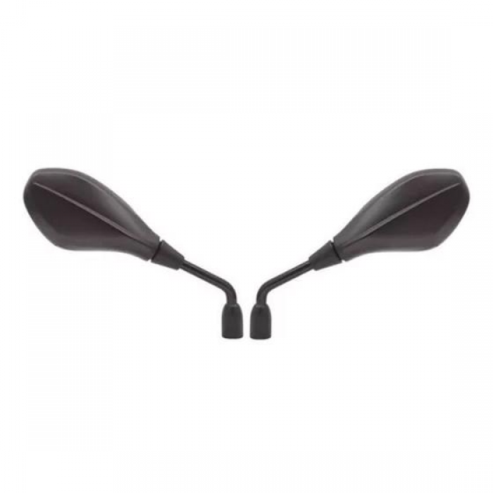 ESPELHO RETROVISOR BMW GS 650/800 FIXO ROSCA P/HONDA AWA