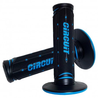 MANOPLA CIRCUIT JUPITER EVERYDAY PRETO/AZUL CLARO