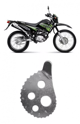 ESTICADOR CORRENTE XTZ 125 L/ESQ. GP