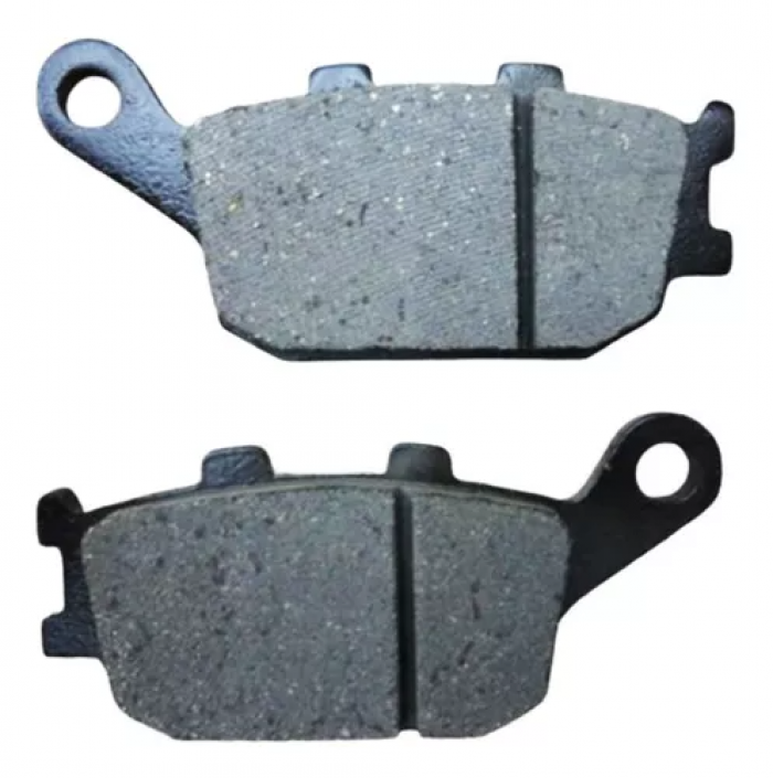 PASTILHA FREIO TRAS. CB 300 C/ABS/ FZ6/ XRE 300/ HORNET 04 DIAFRAG