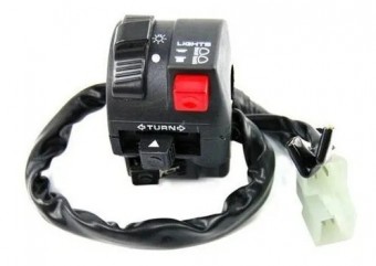 CHAVE LUZ XLR 125 01-02 ES 14F MHX