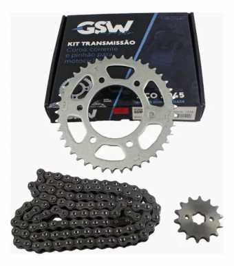 RELAÇÃO KIT FACTOR 150 C/ RETENTOR GSW