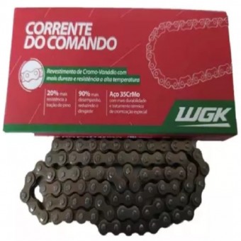 CORRENTE COMANDO BIZ 100/ CRYPTON 84L WGK