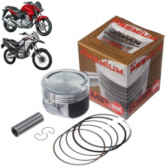 PISTAO CB 300 KMP C/ANEL RIK 1.00MM