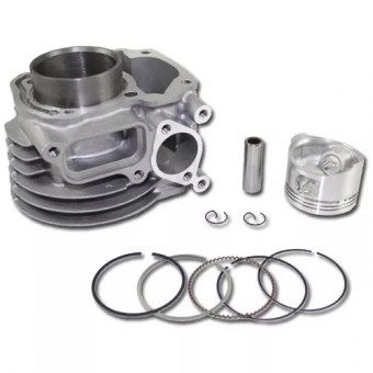KIT CILINDRO MOTOR LEAD 110 09-14 NIKKI C/ANEL NIKKI