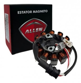 ESTATOR FAZER 150/ XTZ 150 CROSSER/ FACTOR 150/125i ALLEN