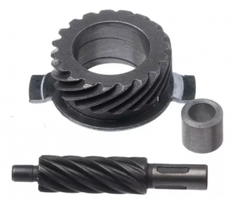 ENGRENAGEM VELOC. KIT(PINHAO/ MOTRIZ) BIZ 125/ POP 100 ALLEN
