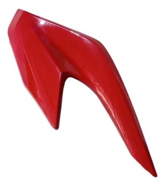 ABA LAT. FAROL CB 250F 16-18 VERMELHA SPORTIVE