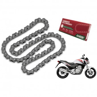 CORRENTE COMANDO CB 250 TWISTER 16- 102 ELOS WGK