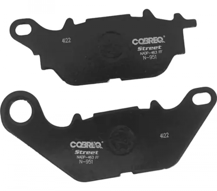 PASTILHA FREIO DIANT. YBR 125 FACTOR 09-13 COBREQ