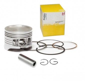 PISTAO FAZER 150 METAL LEVE C/ANEL METAL LEVE 0,25MM