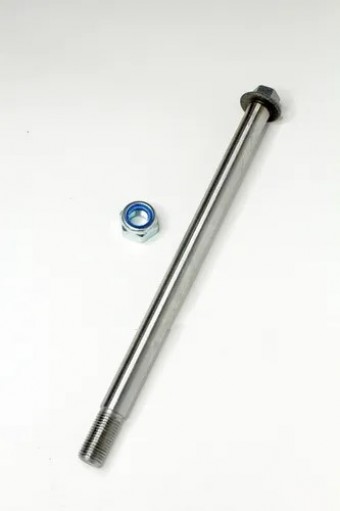 EIXO RODA DIANT. YBR 125/ FACTOR 125/150 C/PORCA TKR