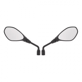 ESPELHO RETROVISOR BMW GS 650/800 FIXO ROSCA P/HONDA AWA