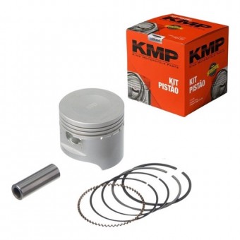 PISTAO BIZ 100 98-04 KMP C/ANEL KMP 0,75MM