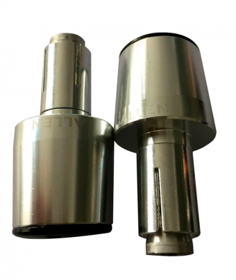 PESO GUIDAO LONGO ALUMINIO PRATA ALLEN