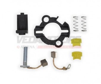 ESCOVA ARRANQUE BIZ 125 INJE. C/SUPORTE SERVITEC