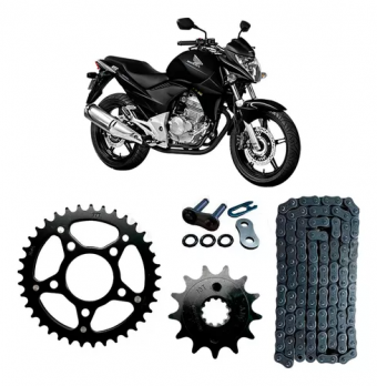 RELAÇÃO KIT CB 300R C/RETENTOR KMC