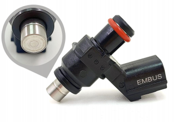 BICO INJETOR CB 300R/ XRE 300 12-24 ALTA VAZÃO 18 FUROS EMBUS
