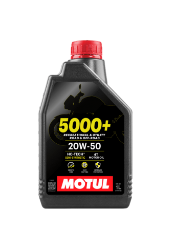 OLEO MOTUL 5000 20W50 SEMI-SINTETICO MOTUL
