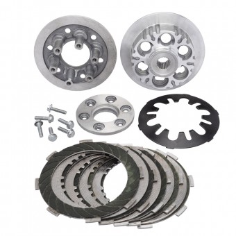 EMBREAGEM COMPLETA TITAN 150 WHEELING RACING GP7