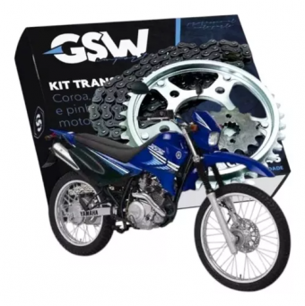RELAÇÃO KIT XTZ 125 S/ RETENTOR GSW