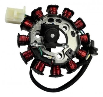 ESTATOR TITAN 150 09-13/ FAN 150 09-13 SCUD