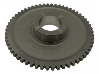 ENGRENAGEM PARTIDA TITAN 150  04-13 (PLACA) 58D TRILHA