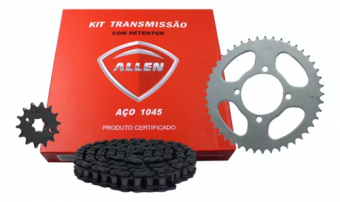 RELAÇÃO KIT YBR 125 00-08 C/RETENTOR ALLEN