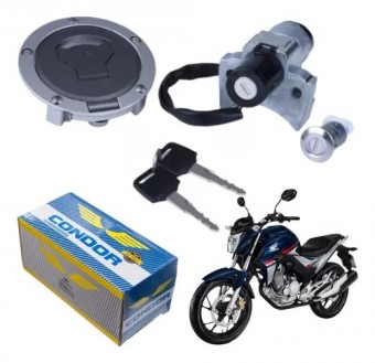 CONJUNTO CHAVE CB 250F 16-18 CONDOR