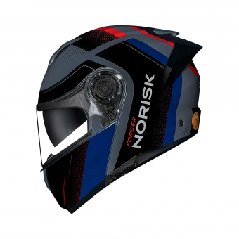 CAPACETE NORISK FORCE II KORE BLK/BLUE 60