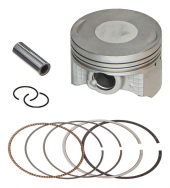 PISTAO YBR 125/FACTOR 09-13 KMP C/ANEL RIK 3.50MM