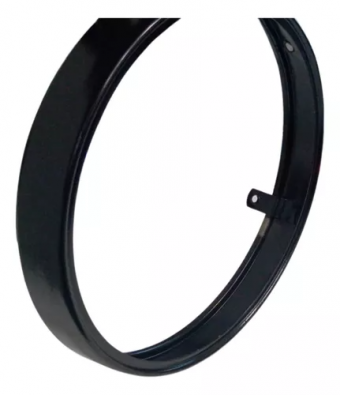 ARO FAROL CBX 250 TWISTER 02-08 FERRO PRETO EMBUS