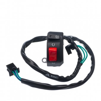 CHAVE INT. PART. CORTA CORR. XTZ 150 CROSSER ED CONDOR