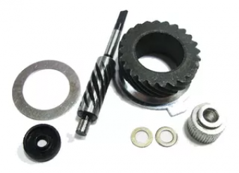 ENGRENAGEM VELOC. KIT(PINHAO/ MOTRIZ) NXR 125/ XLR MHX