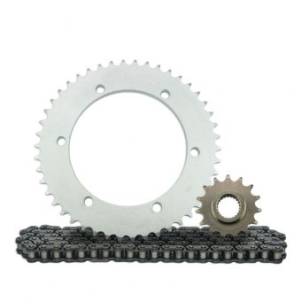 RELAÇÃO KIT XTZ 250 LANDER S/RETENTOR POWER RACING