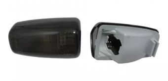 LENTE PISCA TITAN 125 00-08/TITAN 150 04-08/ FAN 125 06-13/ FAN 150 FUME AMARELADA AWA