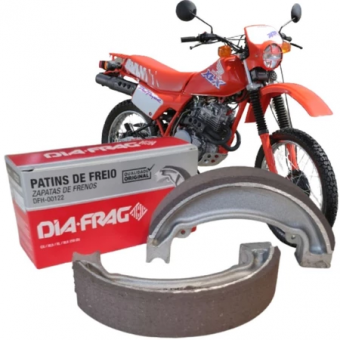 PATIM FREIO DIANT. CG 125/ XLS 125/ XLX 250 DIAFRAG