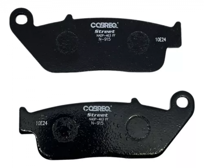 PASTILHA FREIO DIANT. CB 250 TWISTER/ CBR 250 COBREQ