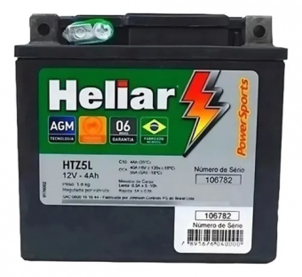 BATERIA HTZ-5L HELIAR TITAN 00 KS/FAN