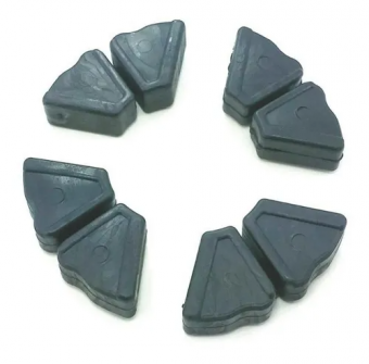 BUCHA COROA BIZ 100/ BIZ 125 (KIT 4PCS) TRILHA