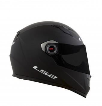 CAPACETE LS2 FF 358 MONOCOLOR MATTE BLACK 56