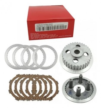 EMBREAGEM COMPLETA TITAN 150 04-13/ FAN 125 09-13 ORIGINAL HONDA