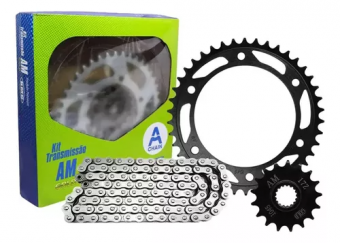RELAÇÃO KIT BMW F800 GS EX C/RETENTOR KMC AM