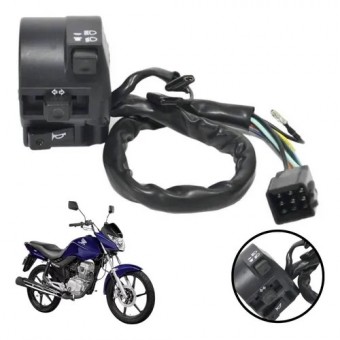 CHAVE LUZ TITAN 150 09-13 KS/ES/ESD SCUD