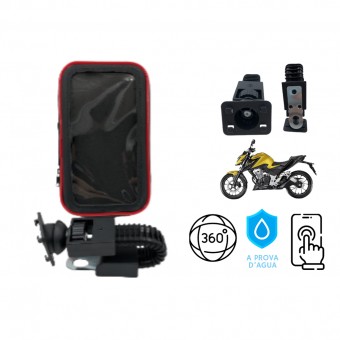 SUPORTE CELULAR S/ CARREGADOR C/CAPA STALLION