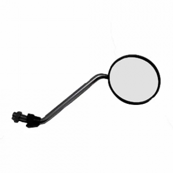 ESPELHO RETROVISOR DT 200 (MINI) ROSCA HONDA (HASTE CROMADA) AWA