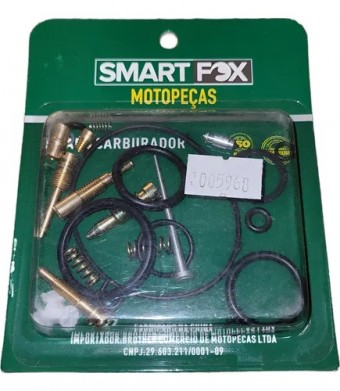 REPARO CARBURADOR BIZ 125 05-08 SMARTFOX